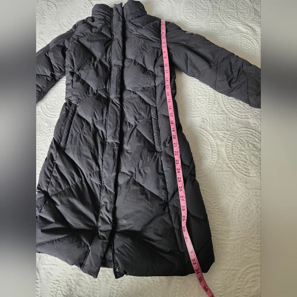 The North Face 550 Goose Down Parka Women’s Size XS Black - Picture 14 of 16